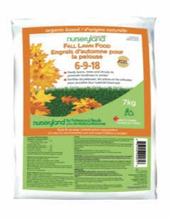 Nurseryland Fall Lawn Food 6-9-18